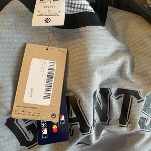 New With Tags Black and Grey San Francisco Giants Dri-Fit Nike Baseball